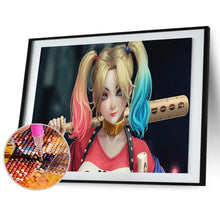 Charger l'image dans la galerie, Personnage d’anime - diamant rond complet - 40x30cm