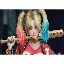 Charger l'image dans la galerie, Personnage d’anime - diamant rond complet - 40x30cm