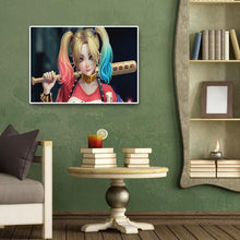 Charger l'image dans la galerie, Personnage d’anime - diamant rond complet - 40x30cm