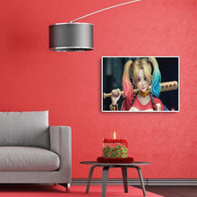 Charger l'image dans la galerie, Personnage d’anime - diamant rond complet - 40x30cm