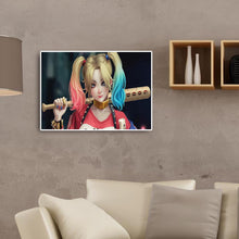 Charger l'image dans la galerie, Personnage d’anime - diamant rond complet - 40x30cm