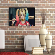 Charger l'image dans la galerie, Personnage d’anime - diamant rond complet - 40x30cm