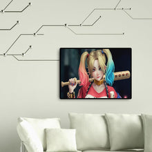 Charger l'image dans la galerie, Personnage d’anime - diamant rond complet - 40x30cm