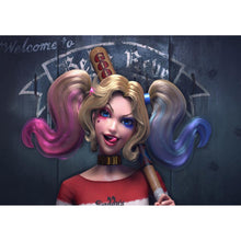 Charger l'image dans la galerie, Personnage d’anime - diamant rond complet - 40x30cm