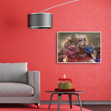 Charger l'image dans la galerie, Personnage d’anime - diamant rond complet - 40x30cm