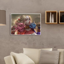 Charger l'image dans la galerie, Personnage d’anime - diamant rond complet - 40x30cm