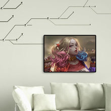 Charger l'image dans la galerie, Personnage d’anime - diamant rond complet - 40x30cm