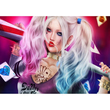 Charger l'image dans la galerie, Personnage d’anime - diamant rond complet - 40x30cm