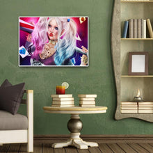 Charger l'image dans la galerie, Personnage d’anime - diamant rond complet - 40x30cm