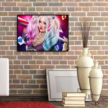 Charger l'image dans la galerie, Personnage d’anime - diamant rond complet - 40x30cm