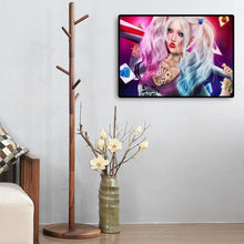 Charger l'image dans la galerie, Personnage d’anime - diamant rond complet - 40x30cm