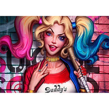 Charger l'image dans la galerie, Personnage d’anime - diamant rond complet - 40x30cm