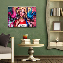 Charger l'image dans la galerie, Personnage d’anime - diamant rond complet - 40x30cm