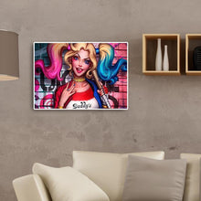 Charger l'image dans la galerie, Personnage d’anime - diamant rond complet - 40x30cm