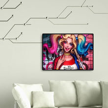 Charger l'image dans la galerie, Personnage d’anime - diamant rond complet - 40x30cm