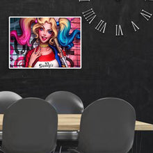 Charger l'image dans la galerie, Personnage d’anime - diamant rond complet - 40x30cm