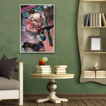 Charger l'image dans la galerie, Dessin animé - diamant rond complet - 30x40cm