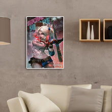 Charger l'image dans la galerie, Dessin animé - diamant rond complet - 30x40cm