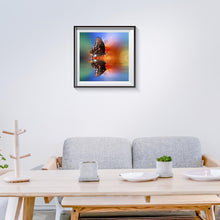 Charger l'image dans la galerie, Eau de papillon - diamant rond complet - 30x30cm