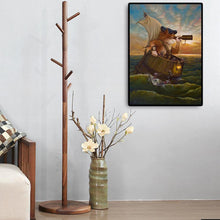 Charger l'image dans la galerie, Cat aventure - diamant rond complet - 30x40cm