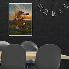 Charger l'image dans la galerie, Cat aventure - diamant rond complet - 30x40cm