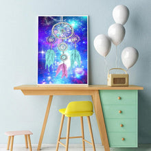 Charger l'image dans la galerie, Dreamcatcher - diamant rond complet - 30x40cm