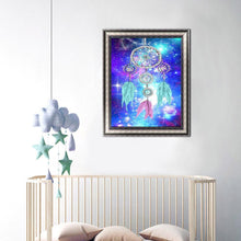 Charger l'image dans la galerie, Dreamcatcher - diamant rond complet - 30x40cm