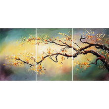Charger l'image dans la galerie, 3 morceaux de prune - diamant rond complet - 95x45cm
