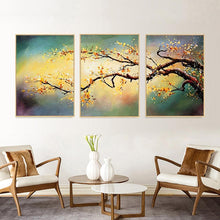 Charger l'image dans la galerie, 3 morceaux de prune - diamant rond complet - 95x45cm