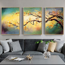 Charger l'image dans la galerie, 3 morceaux de prune - diamant rond complet - 95x45cm