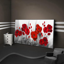 Charger l'image dans la galerie, Fleur - diamant rond complet - 100x50cm