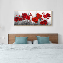 Charger l'image dans la galerie, Fleur - diamant rond complet - 100x50cm