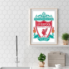 Charger l'image dans la galerie, Liverpool - diamant rond complet - 30x40cm