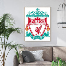 Charger l'image dans la galerie, Liverpool - diamant rond complet - 30x40cm