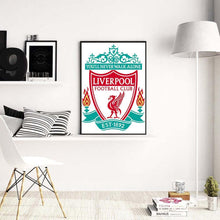 Charger l'image dans la galerie, Liverpool - diamant rond complet - 30x40cm