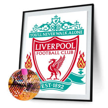 Charger l'image dans la galerie, Liverpool - diamant rond complet - 30x40cm