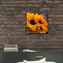 Charger l'image dans la galerie, Tournesol - diamant rond complet - 30x30cm