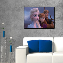 Charger l'image dans la galerie, Personnages de dessins animés congelés - diamant rond complet - 40x30cm