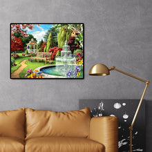 Charger l'image dans la galerie, Cour - diamant rond complet - 40x30cm