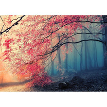 Charger l'image dans la galerie, Forêt d’érable - diamant rond complet - 40x30cm