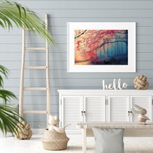 Charger l'image dans la galerie, Forêt d’érable - diamant rond complet - 40x30cm