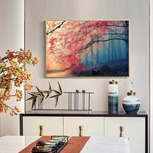 Charger l'image dans la galerie, Forêt d’érable - diamant rond complet - 40x30cm