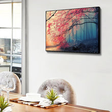 Charger l'image dans la galerie, Forêt d’érable - diamant rond complet - 40x30cm