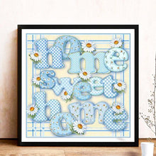 Charger l'image dans la galerie, Accueil - diamant rond complet - 30x30cm