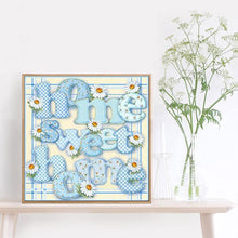 Charger l'image dans la galerie, Accueil - diamant rond complet - 30x30cm