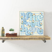 Charger l'image dans la galerie, Accueil - diamant rond complet - 30x30cm