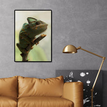 Charger l'image dans la galerie, Animal de changement de couleur - diamant rond complet - 30x40cm