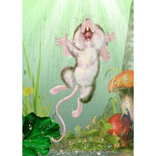 Charger l'image dans la galerie, Souris heureuse - diamant rond complet - 30x40cm