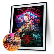 Charger l'image dans la galerie, Affiche de film - diamant rond complet - 30x40cm