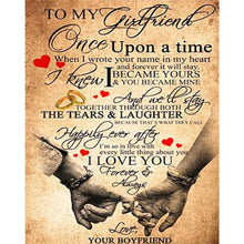 Charger l'image dans la galerie, Main dans la main - diamant rond complet - 30x40cm